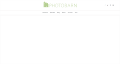 Desktop Screenshot of photobarn.com