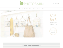 Tablet Screenshot of photobarn.com